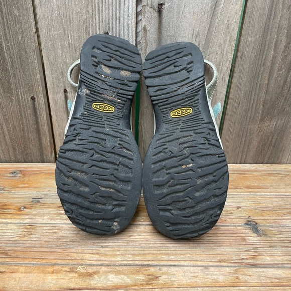 Keen Rose Sandal Waterproof Green Womens Size 9.5 - Picture 10 of 16